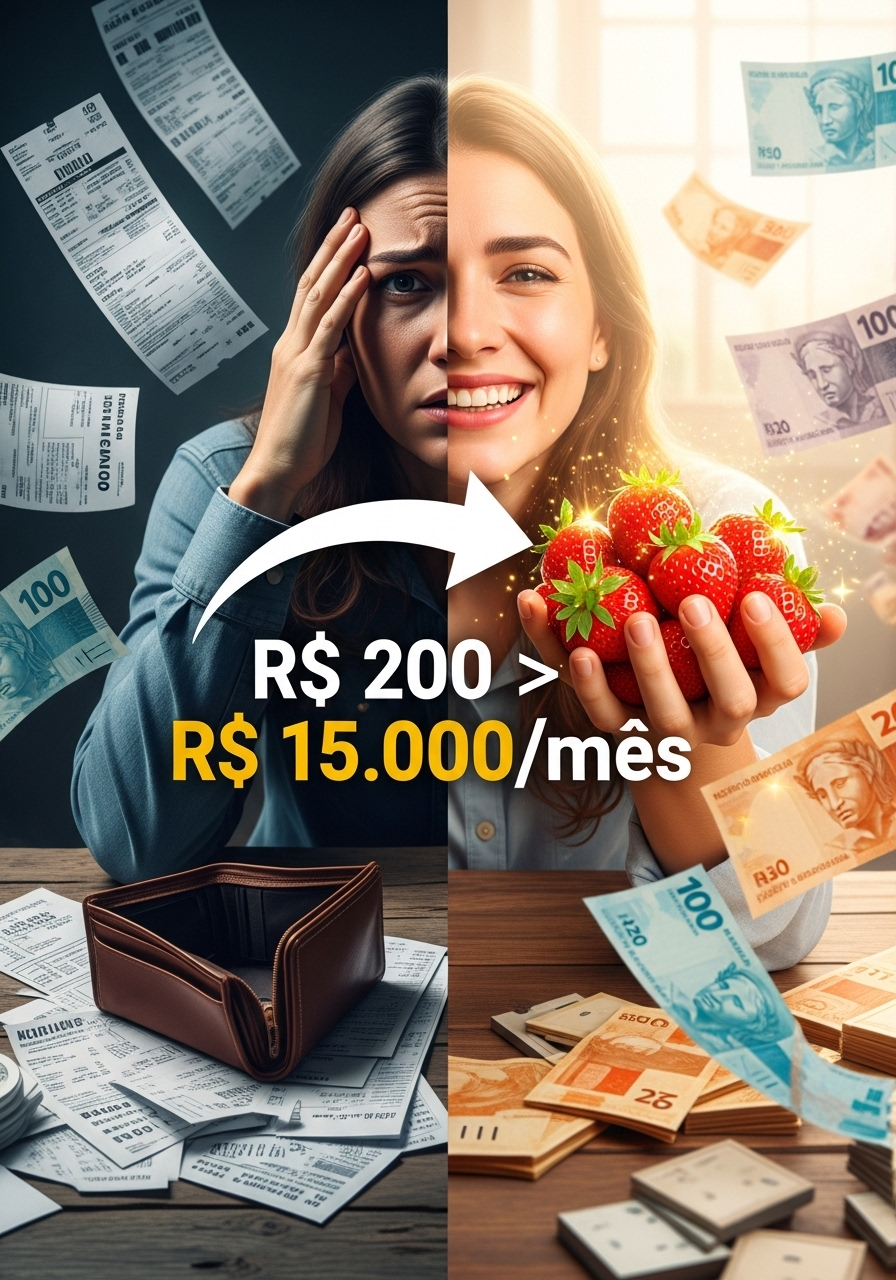 Transformação Financeira - Problemas vs Sucesso